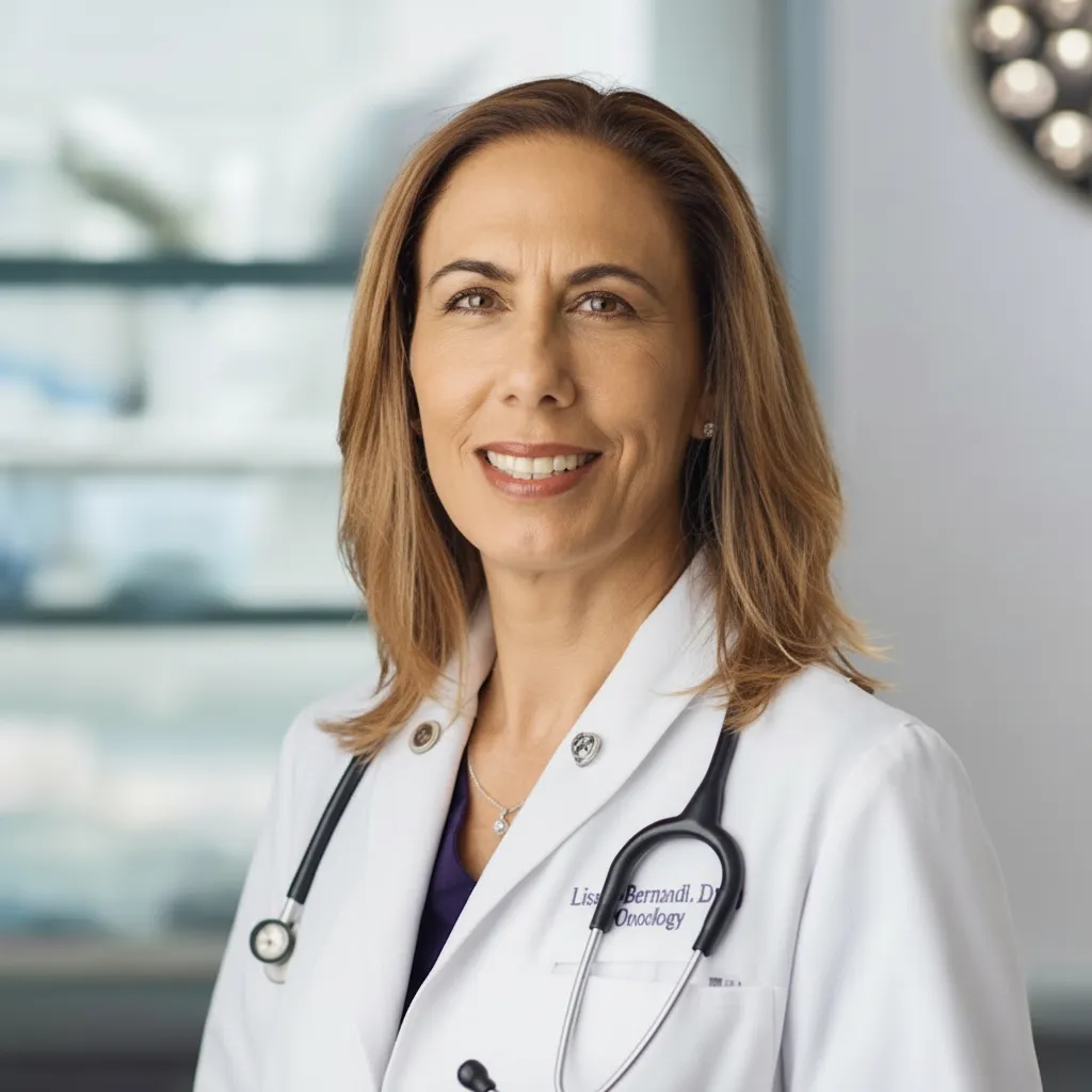 Dr. DiBernardi, board-certified veterinary radiation oncologist